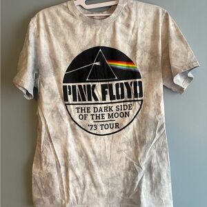 Pink Floyd White/Gray Cotton Tee size medium, like new